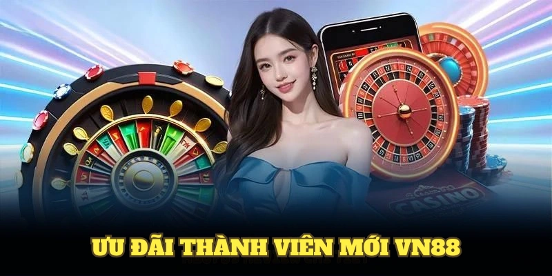 Ưu Đãi Thành Viên Mới VN88